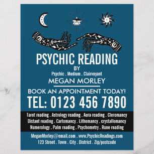 Mystiska symboler, Psychic Reading Advertising Reklamblad