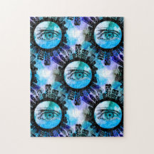 Mystiska tendenser i Contemporary Stil i staden