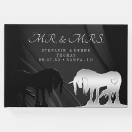 Mystiska universitet (svart snurra) gästböcker