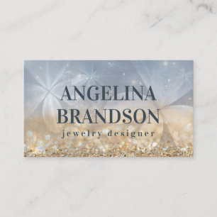 Mystiskt blomsterkort för den judiska designern gu visitkort