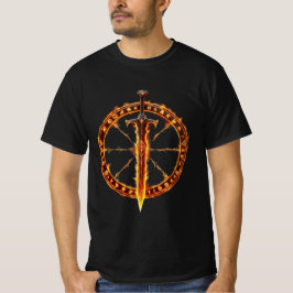 Mystiskt brandsvärd t shirt