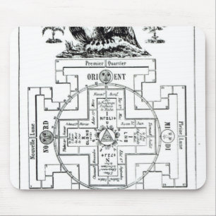 Mystiskt diagram av Solomons Musmatta