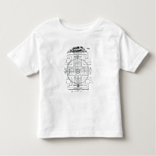 Mystiskt diagram av Solomons T Shirt