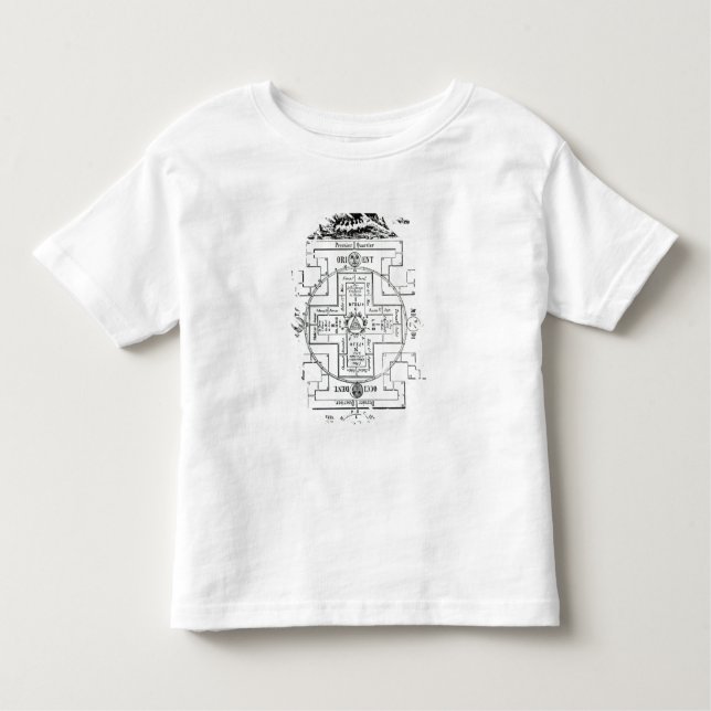 Mystiskt diagram av Solomons T Shirt (Framsida)