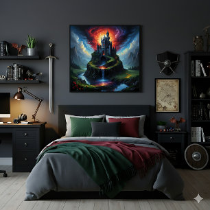 Mystiskt Drömslott Poster
