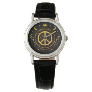 Mystiskt Fredstecken Armbandsur