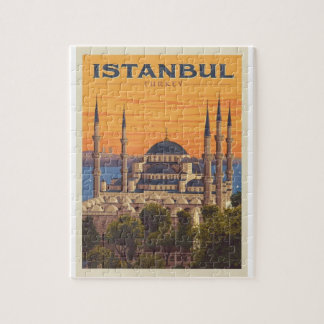 "Mystiskt Istanbul-pussel – Porten mellan öst & Pussel
