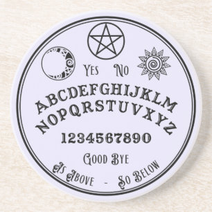 Mystiskt kommunikationsande Spirit Board Coaster Underlägg