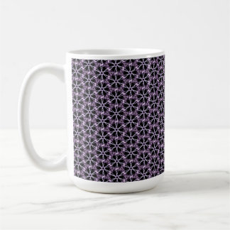 Mystiskt lavendelgaller kaffemugg