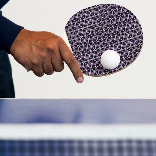 Mystiskt lavendelgaller pingisracket (Insitu)