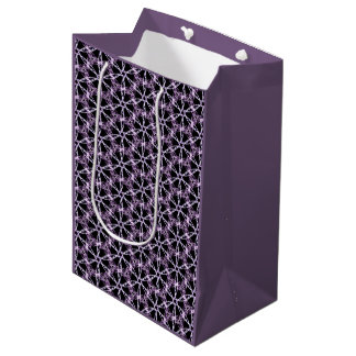 Mystiskt lavenderfärgat gitter