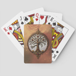 Mystiskt Liv av Träd Casinokort