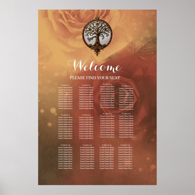 Mystiskt Liv av Träd Poster (Framsidan)