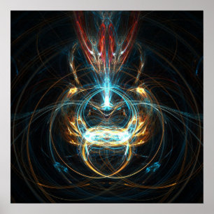 Mystiskt ljus - Poster