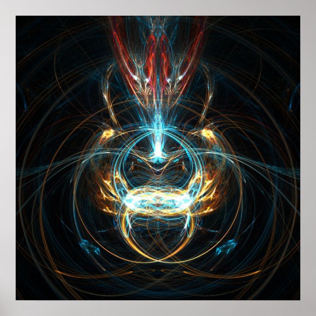 Mystiskt ljus - Poster (Framsidan)