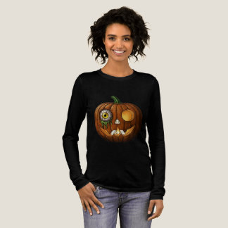 Mystiskt ögon & skelett-händer Jack-O-Lantern T Shirt