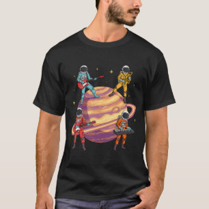 Mystiskt ont öga utsmyckad mandala t shirt