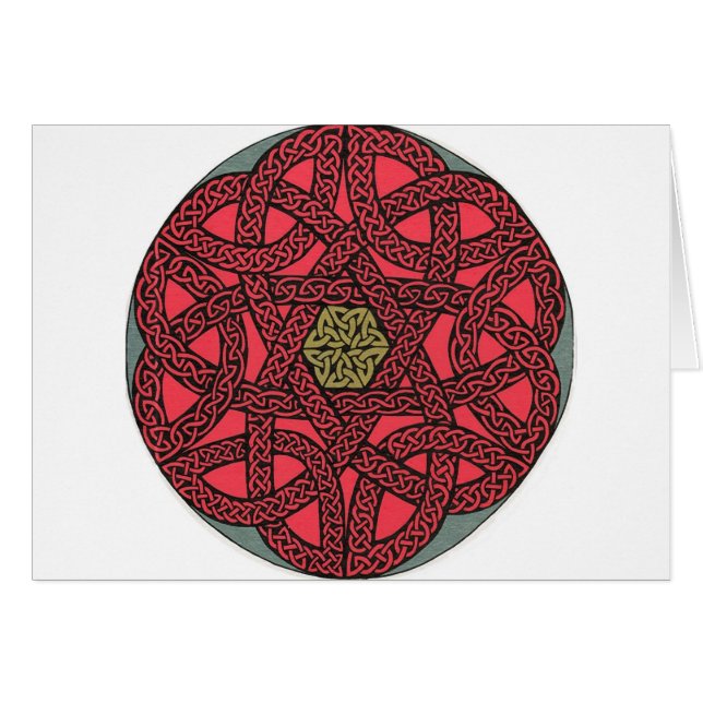 Mystiskt rosa kort 1 (Framsidan Horizontal)