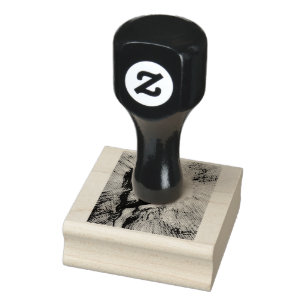 Mystiskt Rubber frimärke 2x2 Stämpel