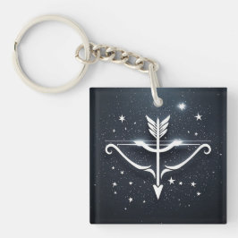 Mystiskt Skyttens Zodiak-symbol