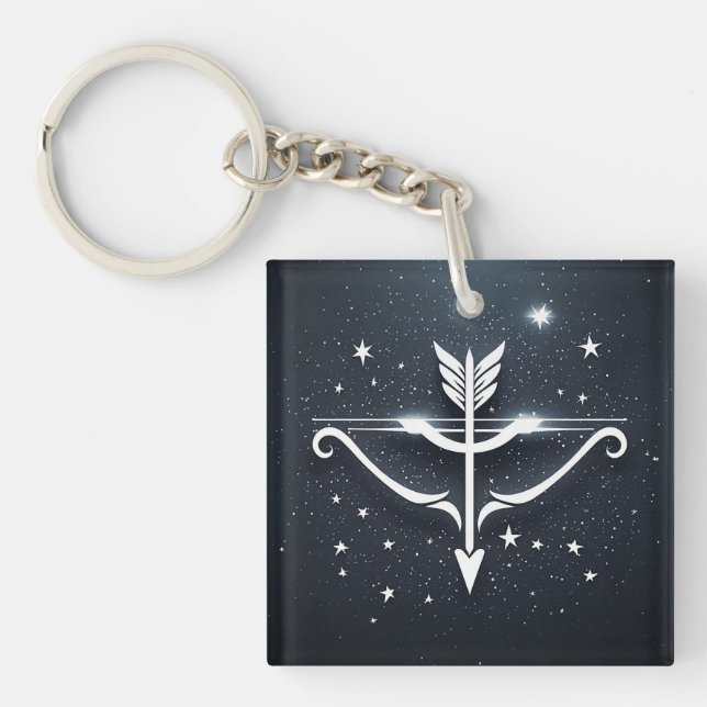 Mystiskt Skyttens Zodiak-symbol (Framsidan)