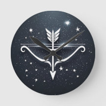 Mystiskt Skyttens Zodiak-symbol