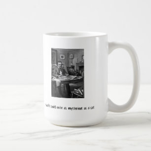 Mystiskt som en kattmugg kaffemugg