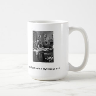 Mystiskt som en kattmugg kaffemugg