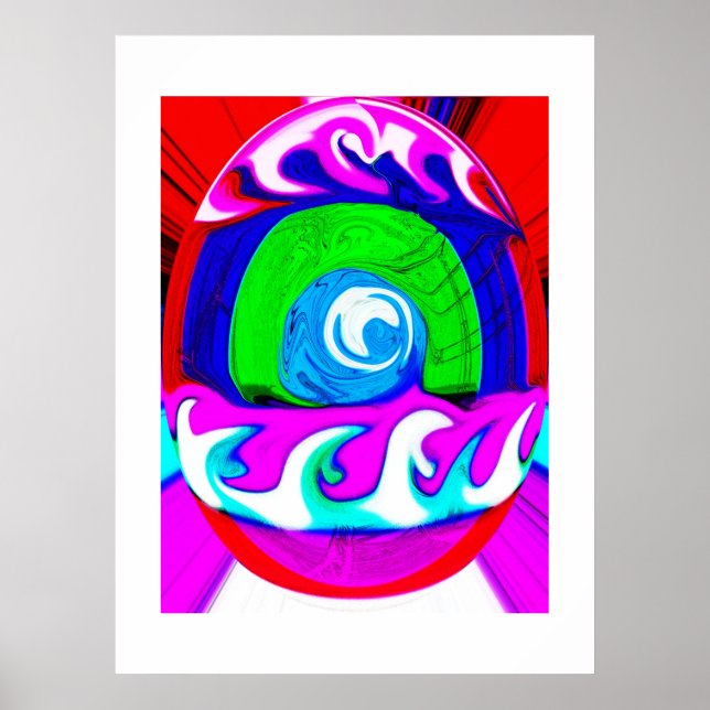 Mystiskt speciellt ägg poster (Framsidan)