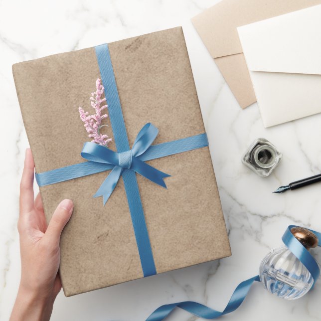 Mystiskt talande andebord med anpassat namn presentpapper (Gifting)