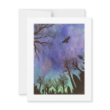 Mystiskt Twilight Note Card