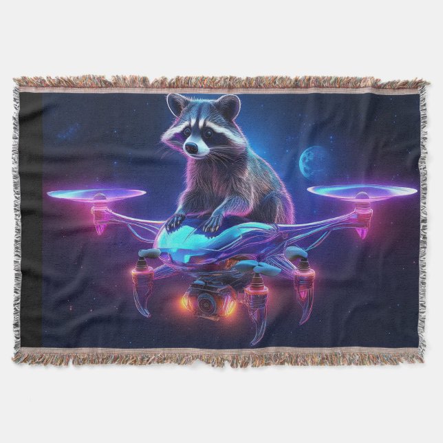 Mystium hos de drönare som lösts filt (Framsidan)