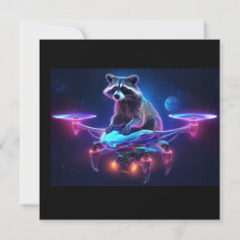 Mystium hos de drönare som lösts inbjudningar