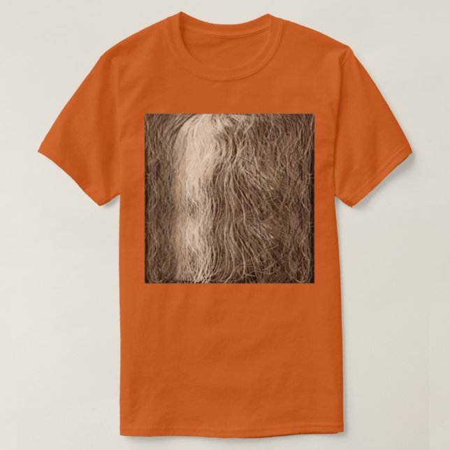 MystoppBeard Bigfoot T Shirt (Design framsida)