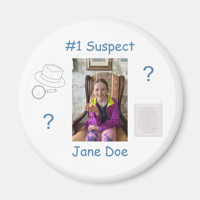 Mystoppbrottsnämnd för att lösa vittnesmål magnet (Framsidan)