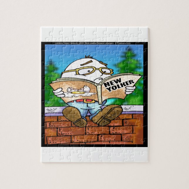 Mystoppet i Humpty Dumpty Rick London-presenter Pussel (Vertikal)