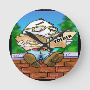 Mystoppet i Humpty Dumpty Rick London-presenter Rund Klocka