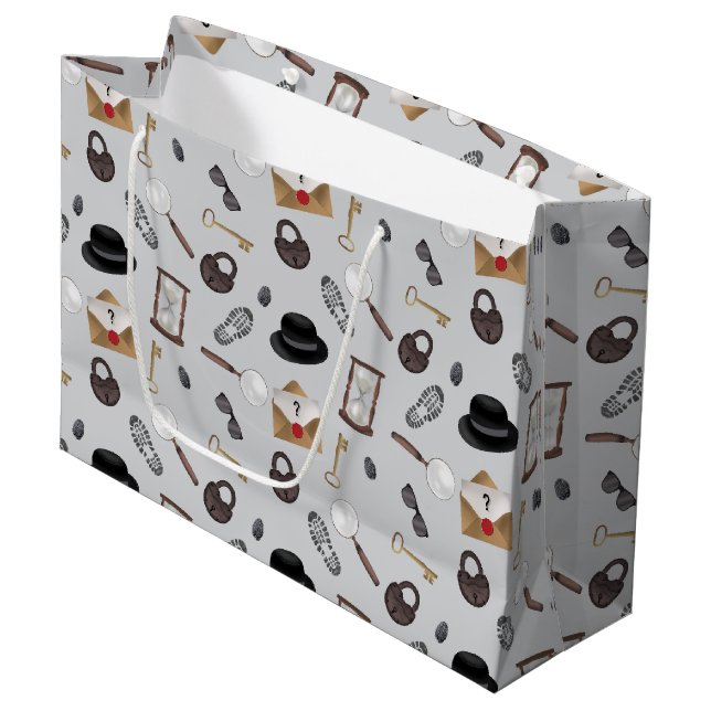 Mystoppet Kids Secret Agent Spy Detektiv Theme (Framsidan Vinklad)