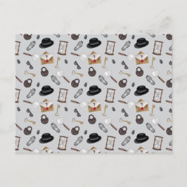 Mystoppet Kids Secret Agent Spy Detektiv Theme Helg Vykort