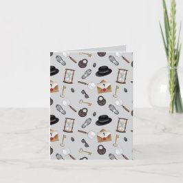 Mystoppet Kids Secret Agent Spy Detektiv Theme Kort