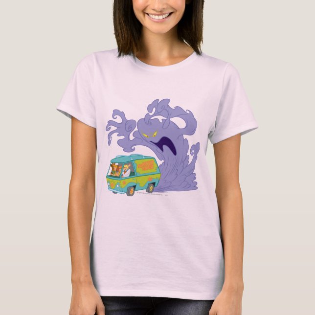 Mystoppet Maskin Escape T Shirt (Framsida)