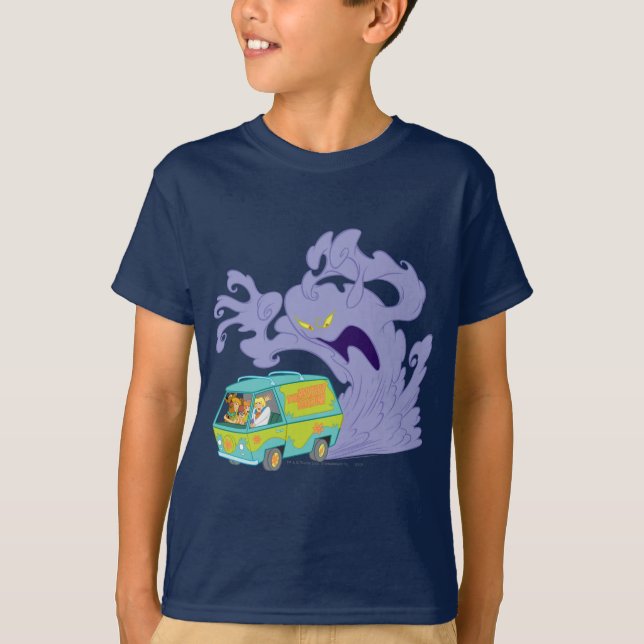 Mystoppet Maskin Escape Tee (Framsida)