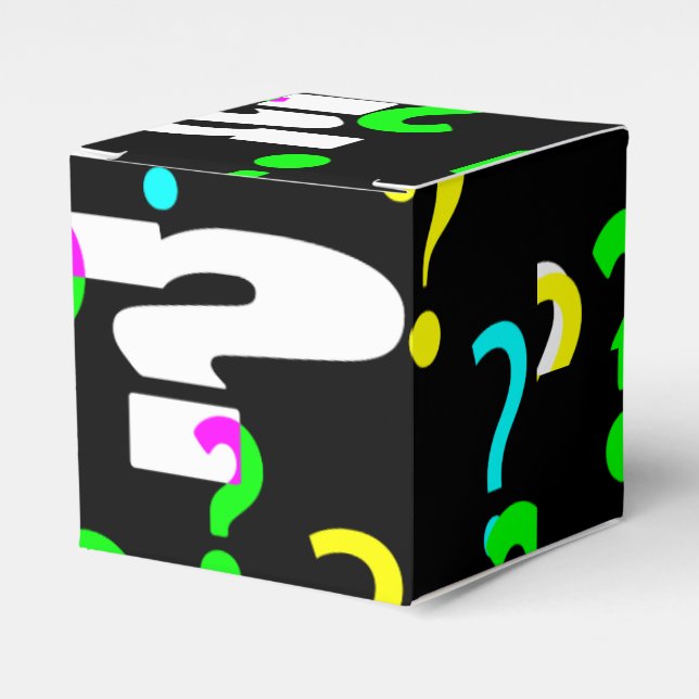 Mystopplåda Presentaskar (Framsidan Sidan)