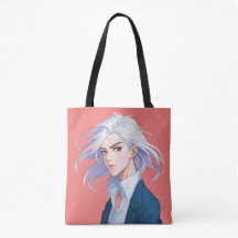 Mystoppman Japansk Anime Art Tote Bag