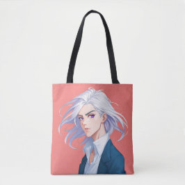 Mystoppman Japansk Anime Art Tote Bag Tygkasse