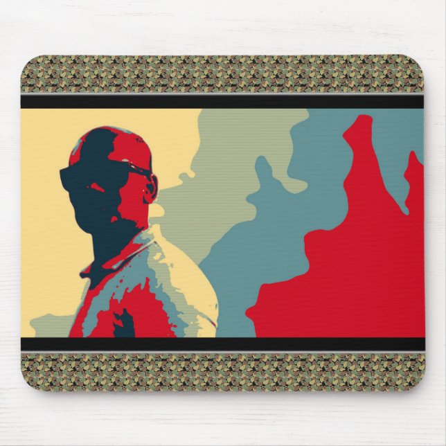 Mystoppman Mouse Pad Musmatta (Framsidan)