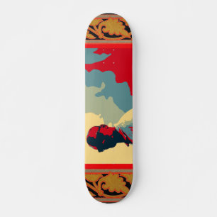 Mystoppman Skateboard