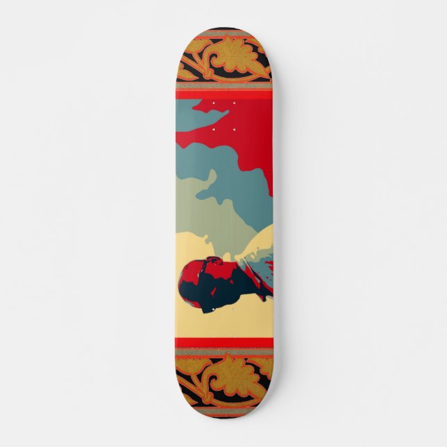 Mystoppman Skateboard (Framsida)