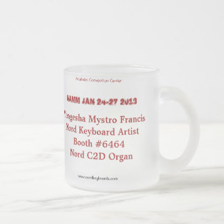 Mystro Namm 2013 jubileums- mugg