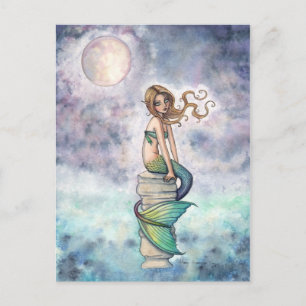 Mysty Mermaid vykort